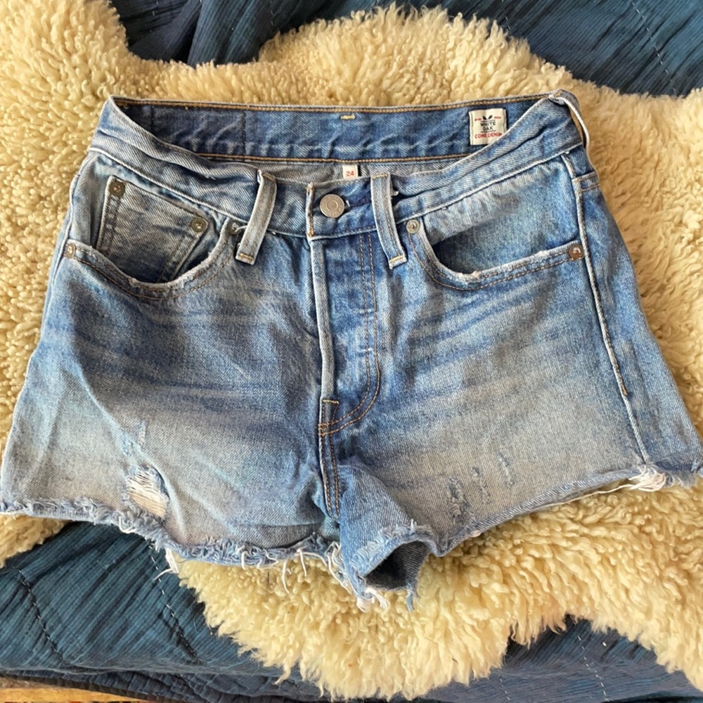 Levi’s vintage button fly denim